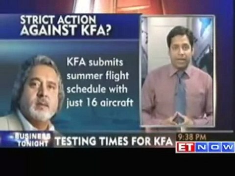 Kingfisher Airlines may face strict action : Sources