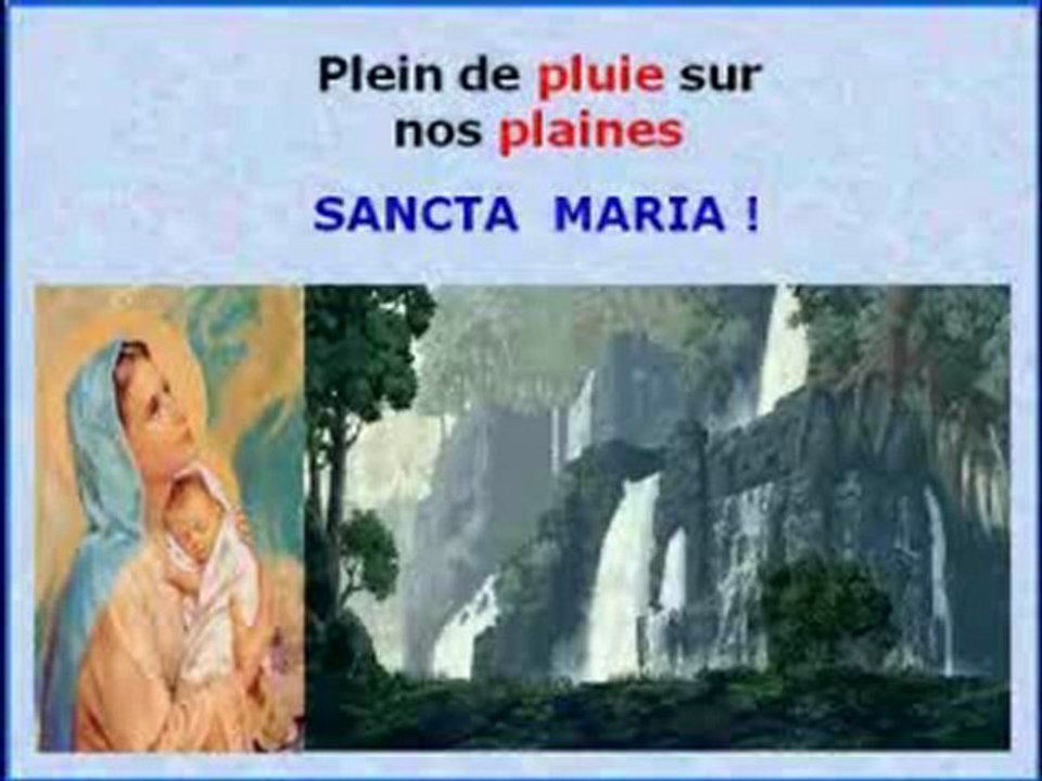 Santa Maria de la Mer chanteur Raymond