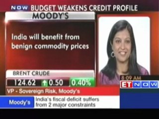 Moody's : Budget 2012 did not address volatile commodities