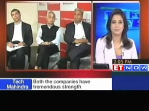 Tech Mahindra and Satyam have tremendous strength