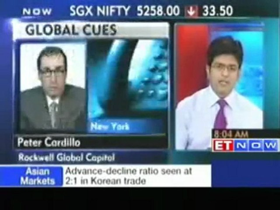 Peter Cardillo's view on global market