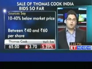 Carlyle, TA Associates top suitors for Thomas Cook India
