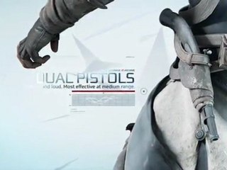 Assassin's Creed 3 - Teaser sur les armes