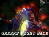 Greeks fight back