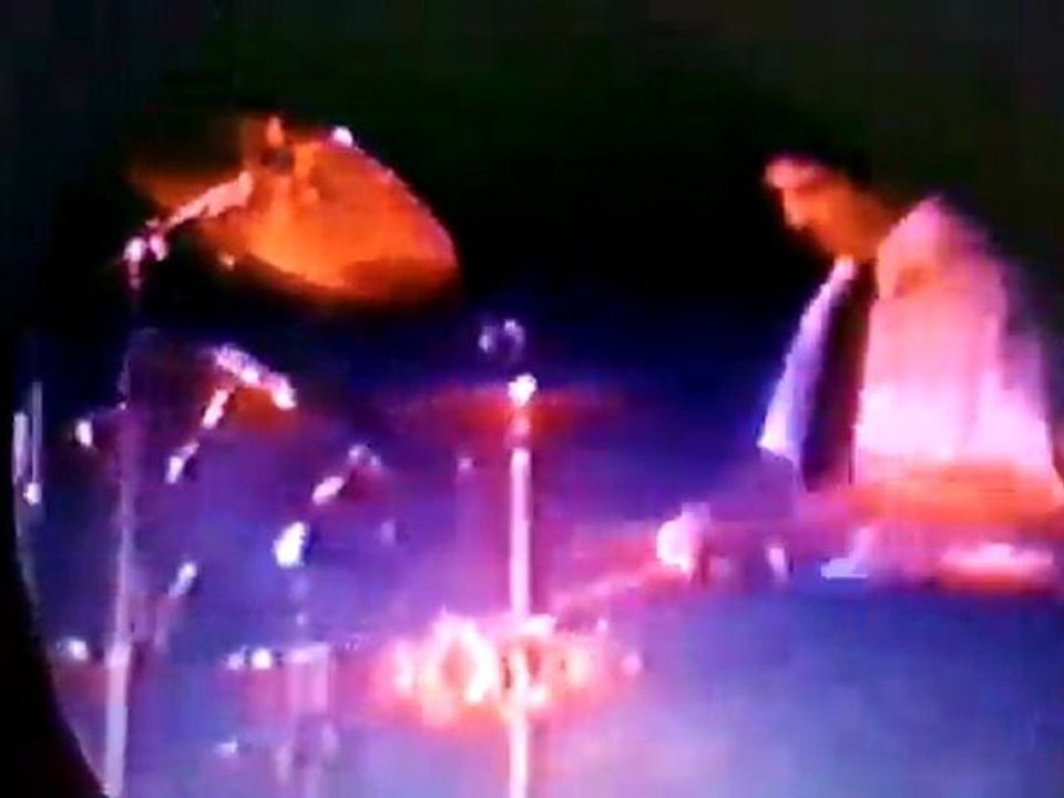 The blue sky " Little"B" Drums solo