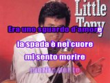 Little Tony - La spada nel cuore karaoke