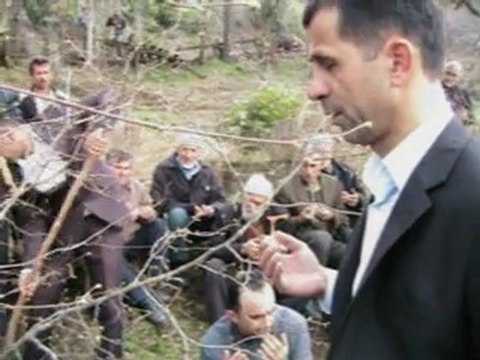 DERELİ HASAN COŞKUNUN CENAZE MERASİMİ