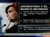 Inicia nueva alianza de trabajo entre Argentina y BM