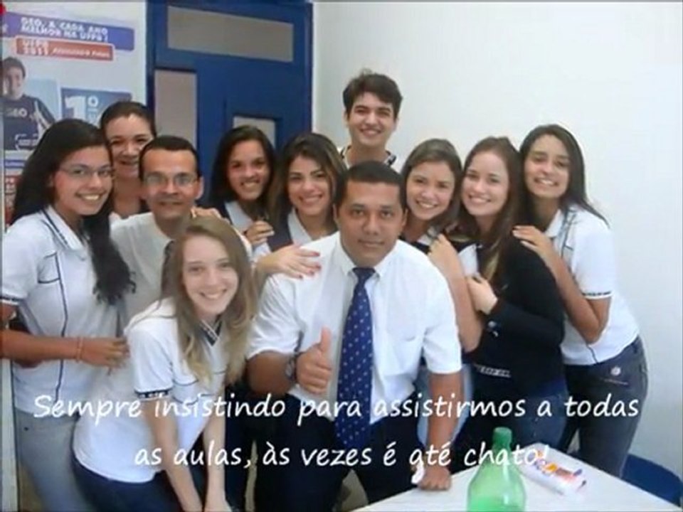 Aula Da Saudade 3ºD 2011