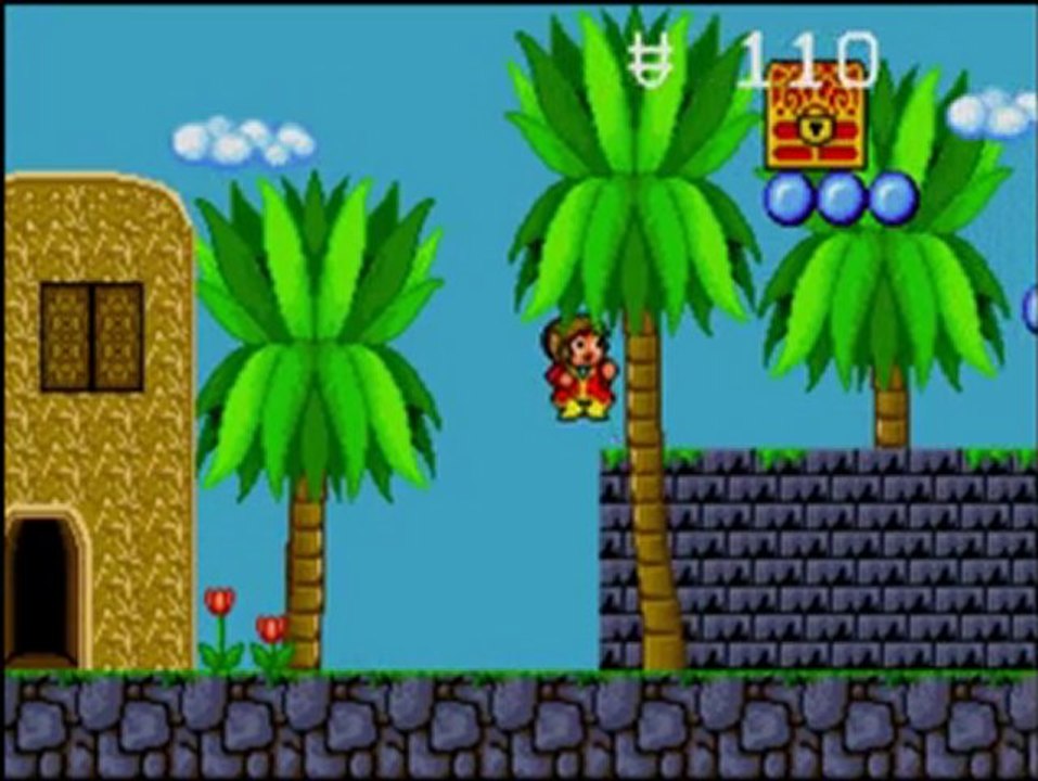 CGRundertow ALEX KIDD IN THE ENCHANTED CASTLE for Sega Genesis Video Game Review