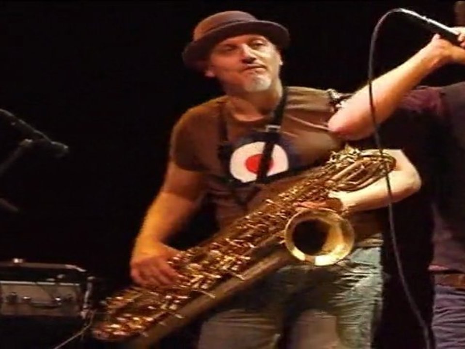 Schkopi Show N°6 - Part 3 - Ursus Minor Live avec Boots Riley, Mike Scott, Stockley Williams