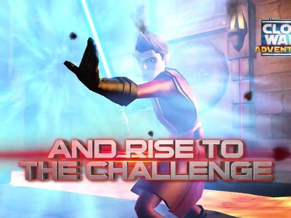 STAR WARS: CLONE WARS ADVENTURES Darth Maul Video