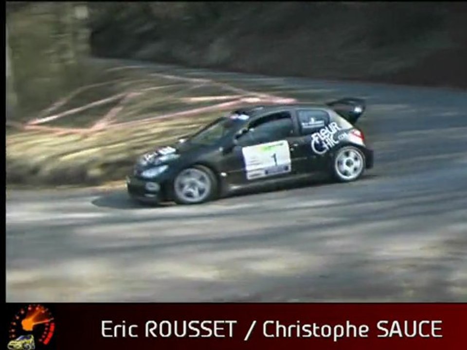 Rallye du Vallon de Marcillac 2012