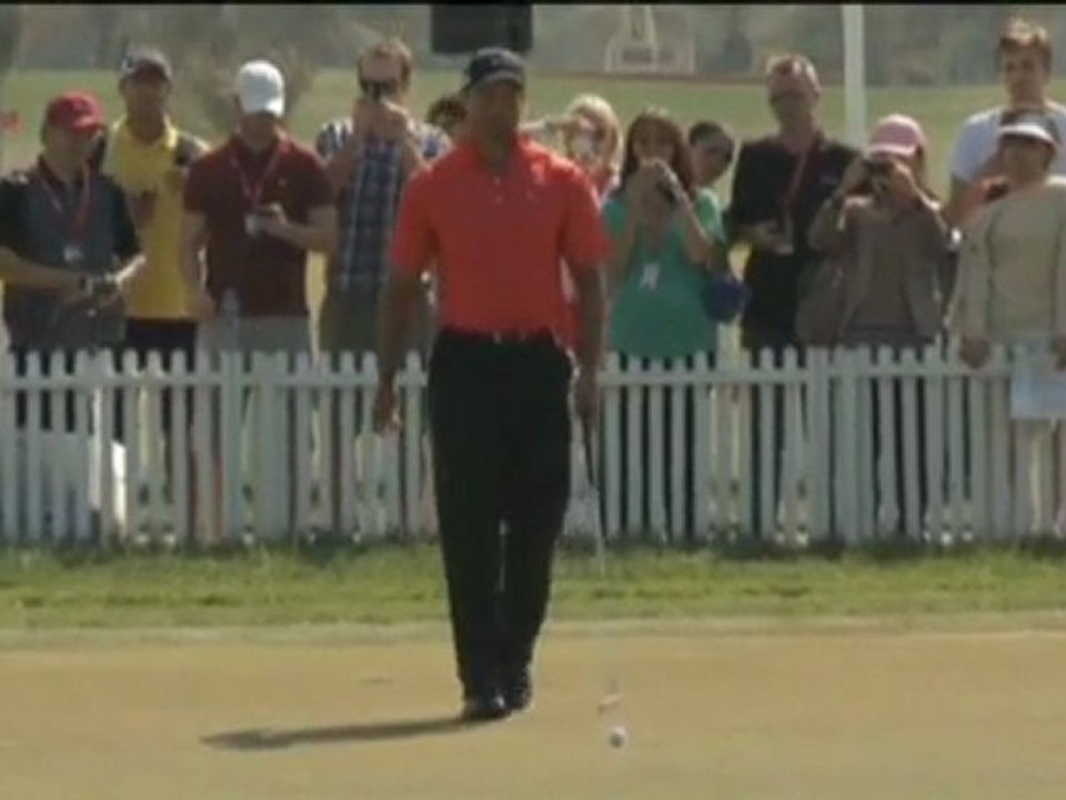 Tiger Woods beißt sich zurück