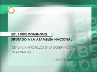 Denuncian asalto a oficina de Ciencia y Tecnología de Gobernación de Monagas