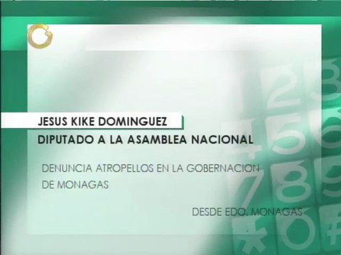 Denuncian asalto a oficina de Ciencia y Tecnología de Gobernación de Monagas