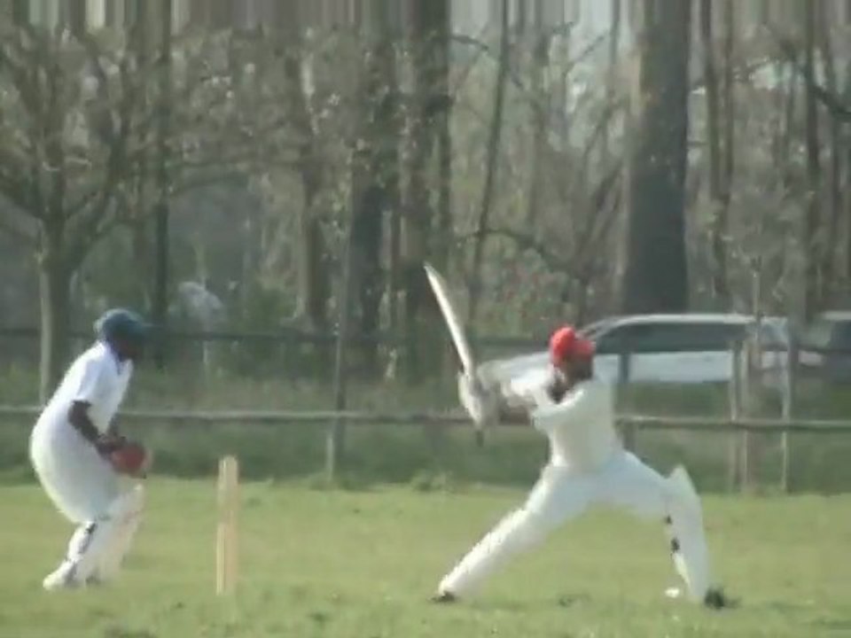 Friendly match against Grigny cc