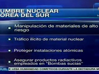Inicia Cumbre Nuclear en Corea del Sur
