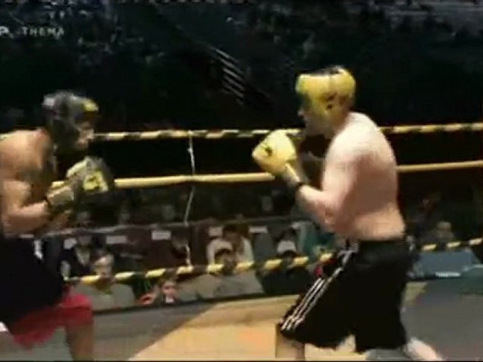 BOXER POUR LA GLOIRE FIN