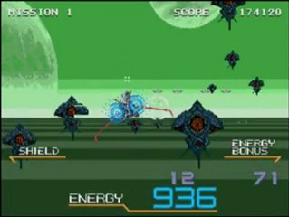 CGRundertow GALAXY FORCE II for Sega Genesis Video Game Review