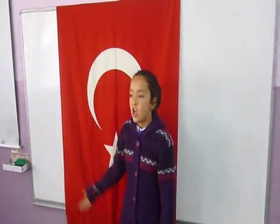 Mutlu Çocuklar Sınıfı İstiklal Marşı Yarışması Etkinliği