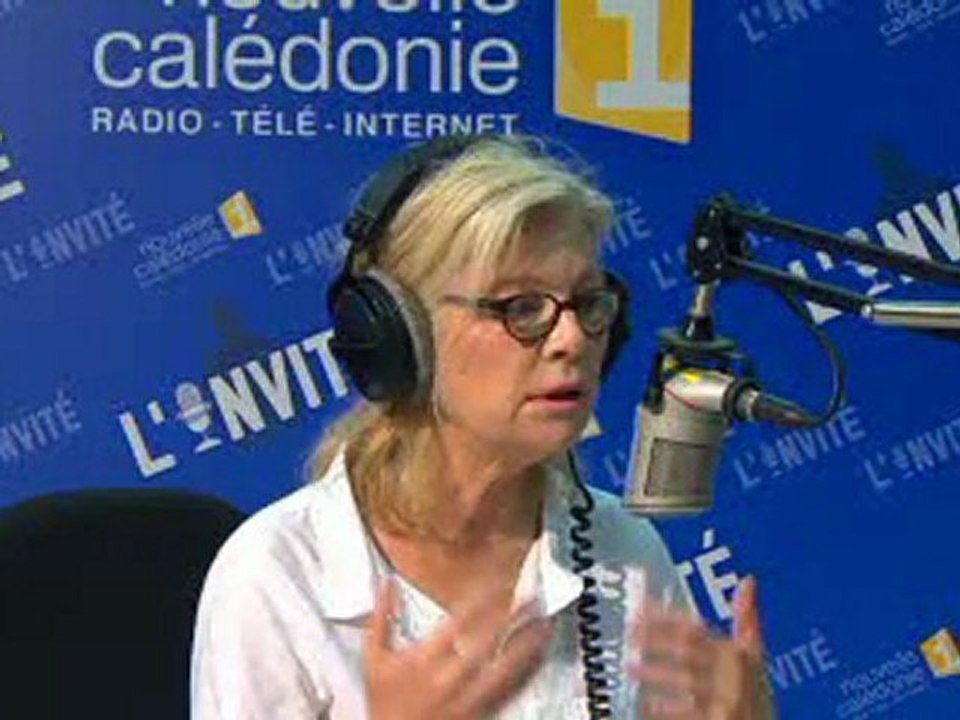 Sonia Lagarde de Calédonie Ensemble