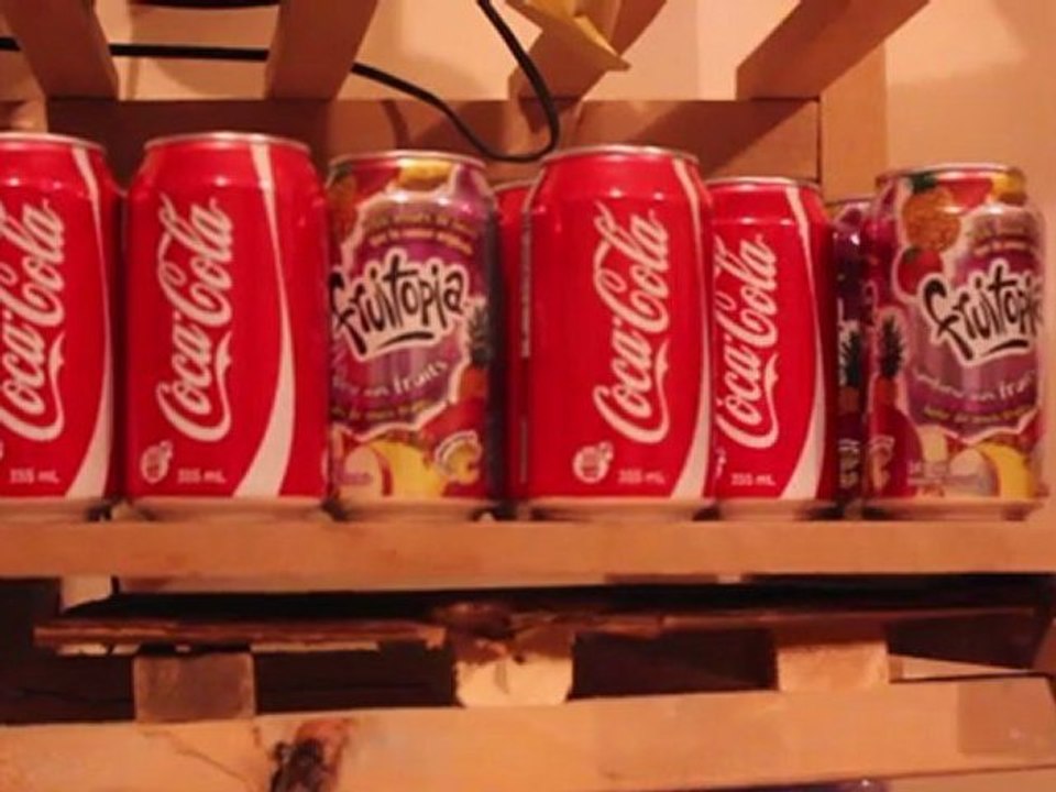 Coke and Candy Bars