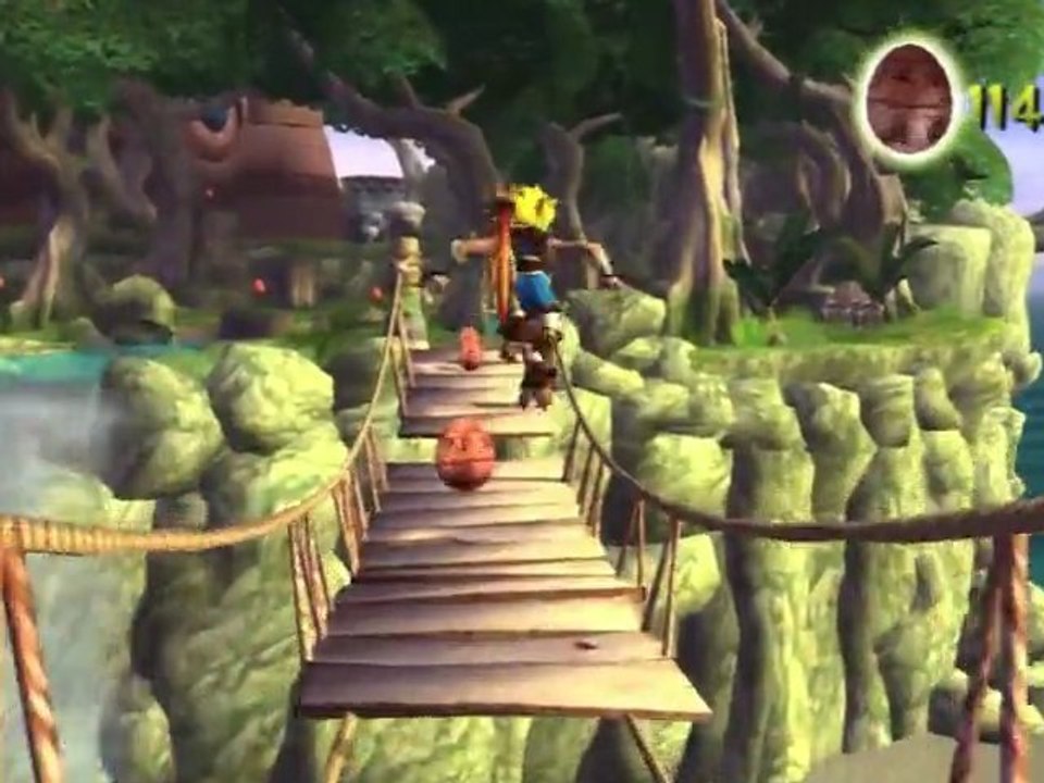 CGRundertow JAK AND DAXTER: THE PRECURSOR LEGACY for PlayStation 3 Video Game Review