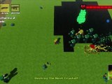 Classic Game Room - BLOCK ZOMBIES review for Xbox 360