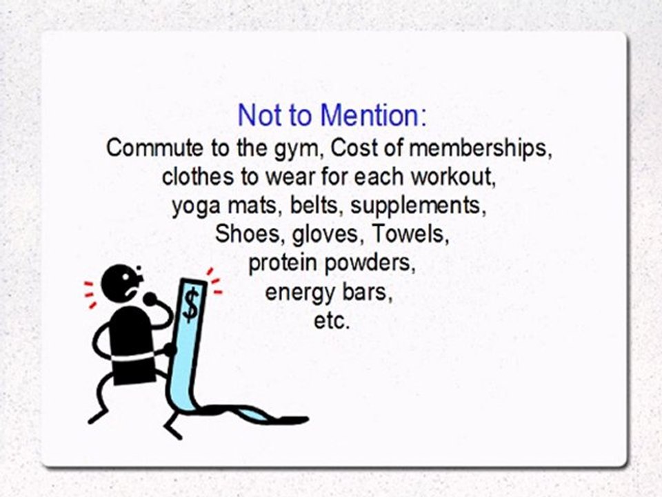 Exercise WITHOUT Moving-PowerStanding.com