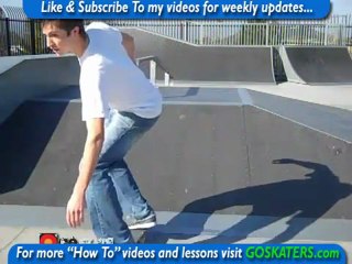 Skateboarding Lessons Toronto - How to go down a RAMP