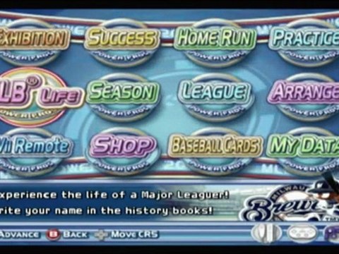CGRundertow MLB POWER PROS 2008 for Nintendo Wii Video Game Review