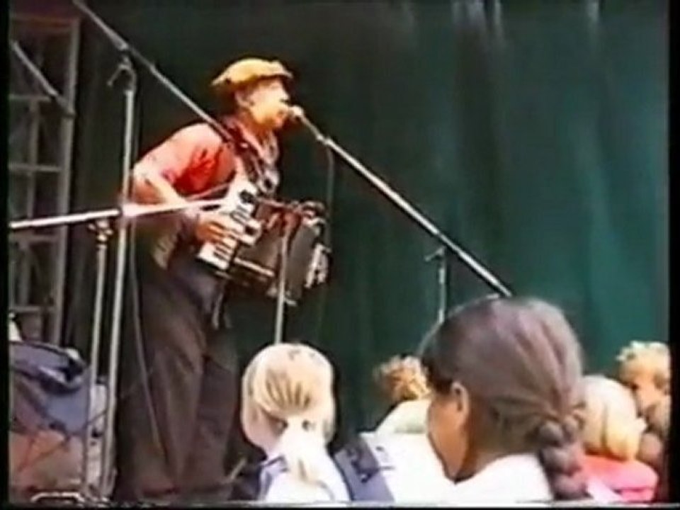 Phil Free at the Telgte Festival