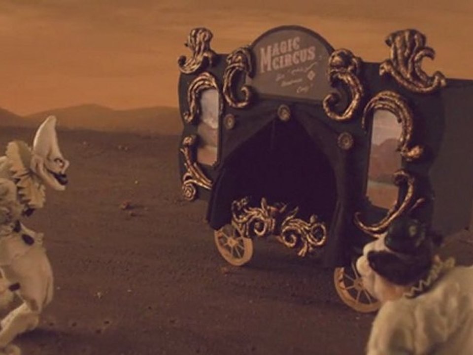 Inner Steppe. // Stop Motion Animation.