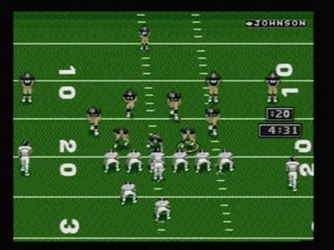 CGRundertow NFL 98 for Sega Genesis Video Game Review