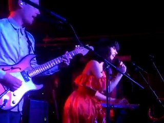 Kimbra - Call Me - Mercury Lounge, NYC - March 26th, 2012