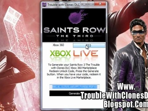 How to Get Saints Row 3 The Trouble with Clones DLC Free