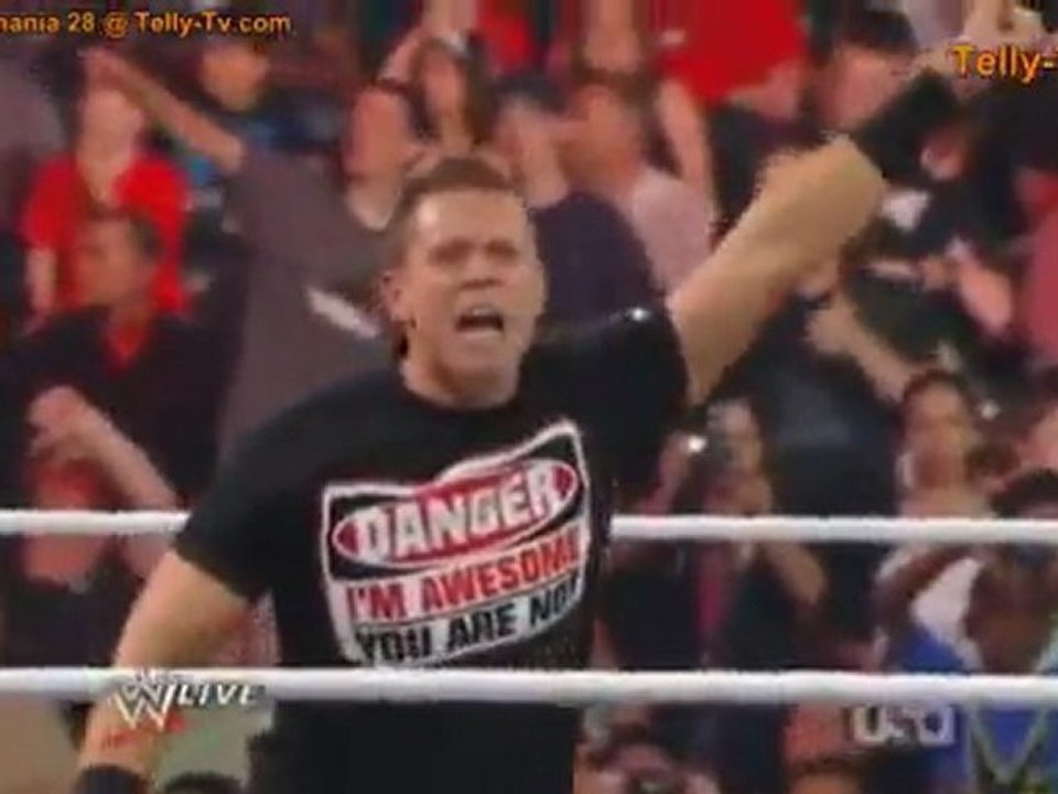 WWE RAW- 3/26/12- 26th March 2012 Part 3 (HQ)