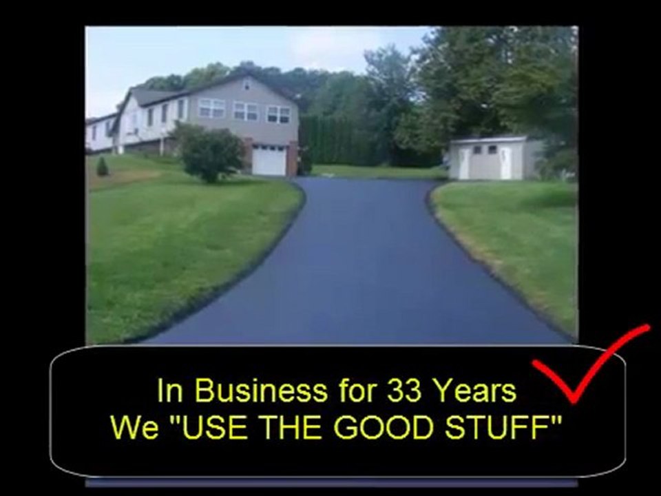 Lancaster Harrisburg Asphalt Sealcoating