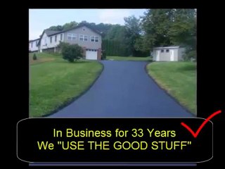 Lancaster Harrisburg Asphalt Sealcoating