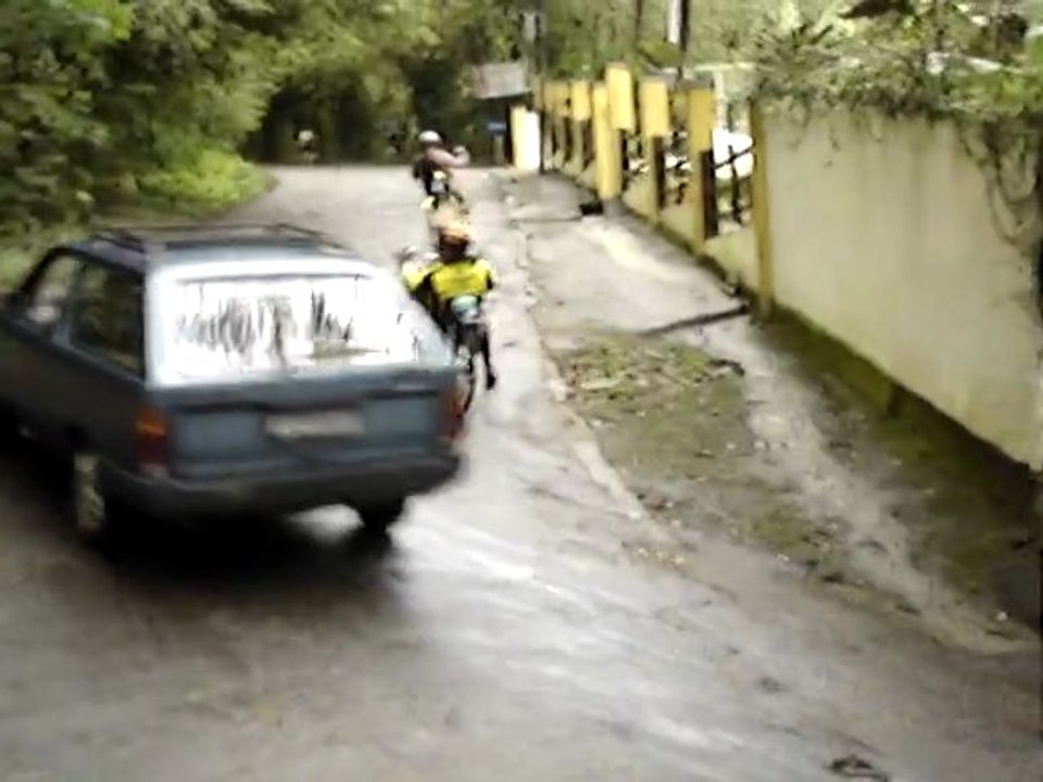 Subindo a ladeira