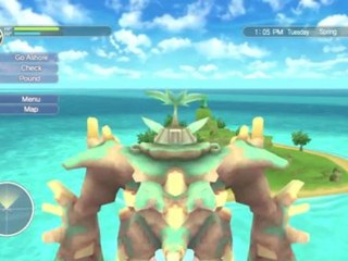 CGRundertow RUNE FACTORY: TIDES OF DESTINY for PlayStation 3 Video Game Review