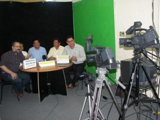 PLP en Siga TV con Felipe Loyo Malabar, Sergio Valle Álvarez y Gilberto Cueva González, 23-03-2012