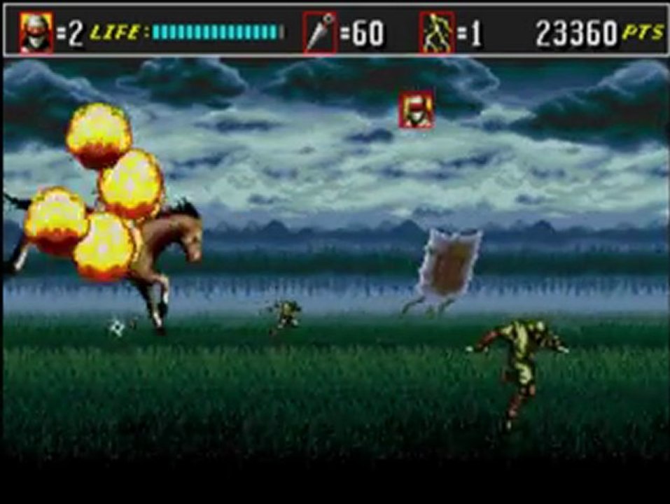 CGRundertow SHINOBI III: RETURN OF THE NINJA MASTER for Sega Genesis Video Game Review