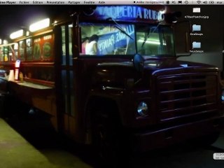 Dominguez - Mode d'emploi pour visionner les extraits de ma thèse Paris 8