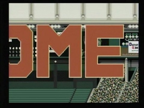 CGRundertow SPORTS TALK BASEBALL for Sega Genesis Video Game Review