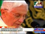 Benedicto XVI recibe serenata en su última noche en Guanajuato México