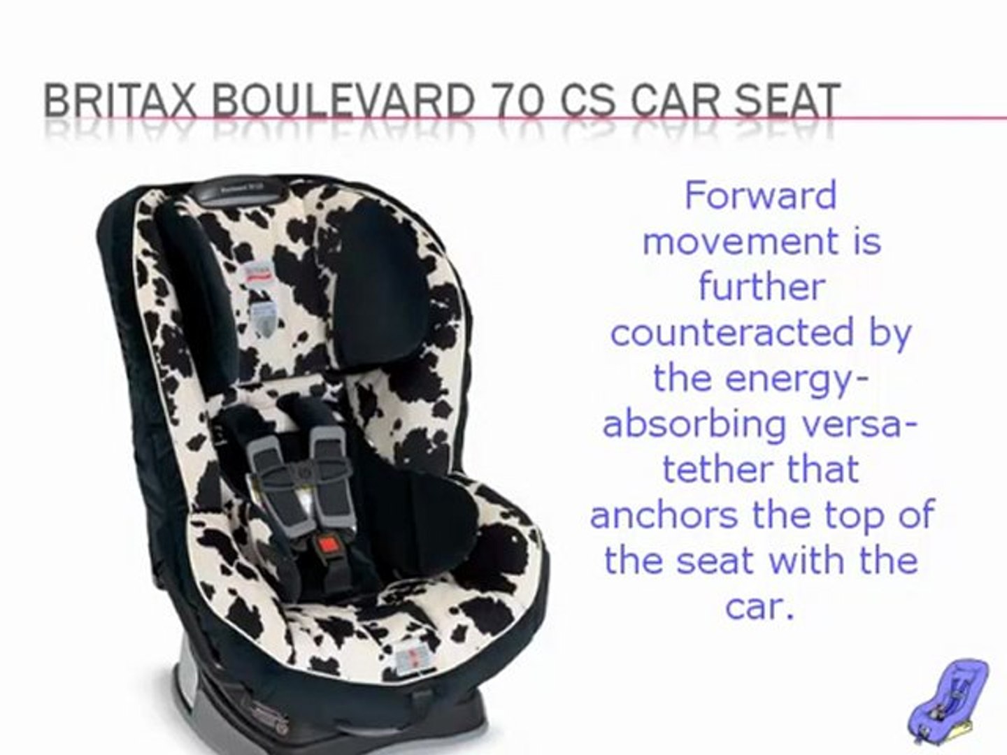 britax boulevard cs