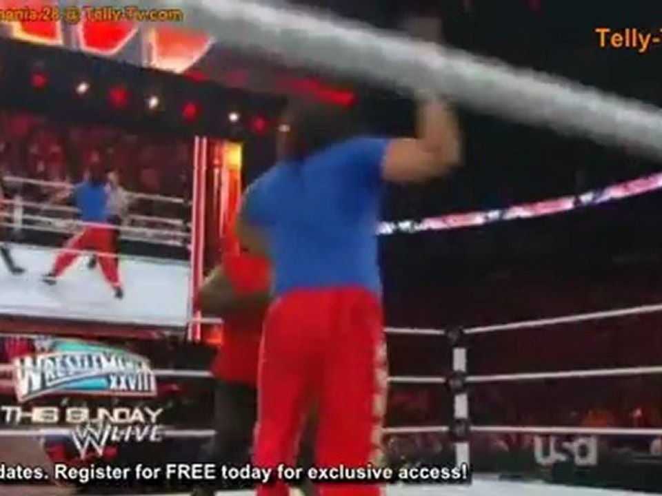 WWE RAW- 3/26/12- 26th March 2012 Part 6 (HQ)