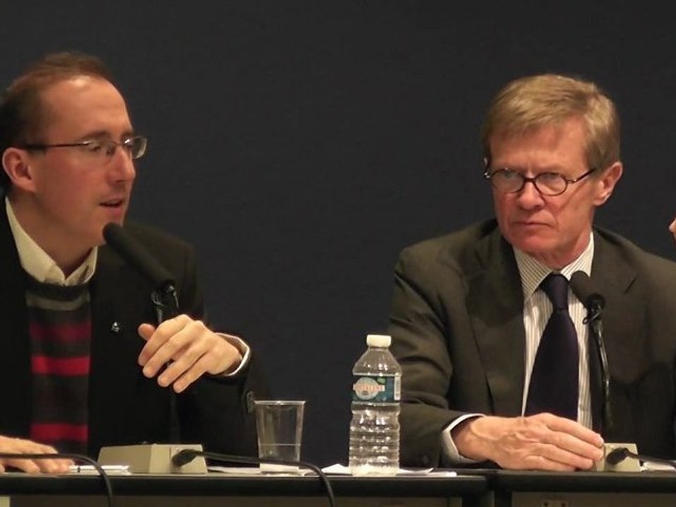 3/3 Quelle gouvernance pour les marchés financiers? Jean-Pierre Jouyet, Gaël Giraud, Charles-Henri Filippi. Les Débats Varenne, Paris, 5 mars 2012.